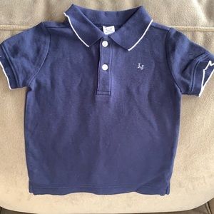 🌻 Janie and Jack Navy Blue Polo Shirt